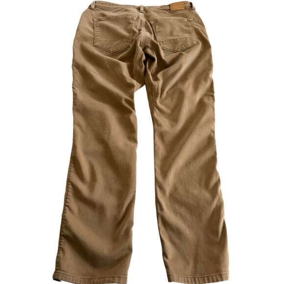 DU/ER Men's 34x32 No Sweat Tobacco Relaxed Taper Stretch Pants - Picture 4 of 7